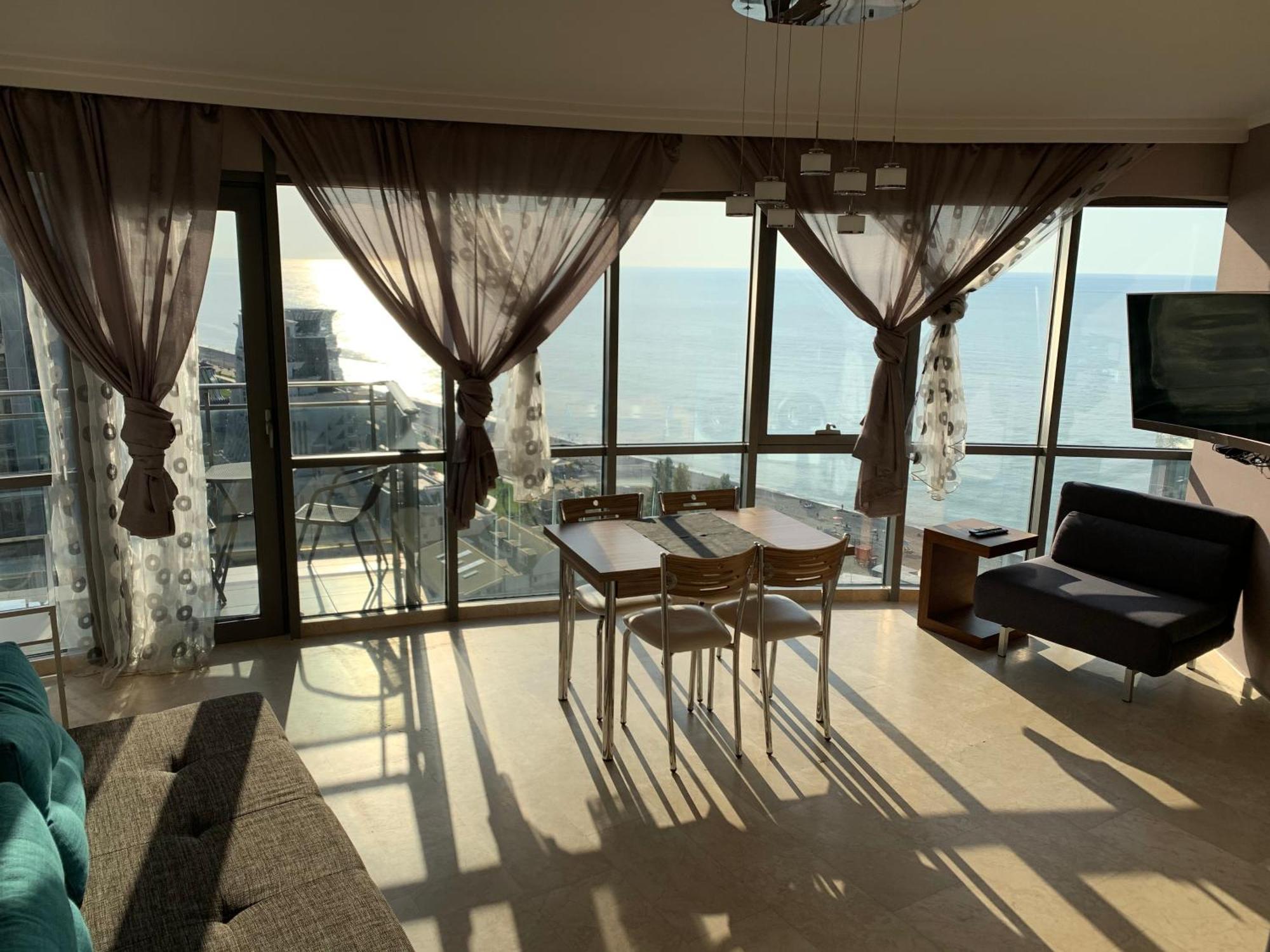 Orbi Sea Towers Batumi Resort Exterior photo