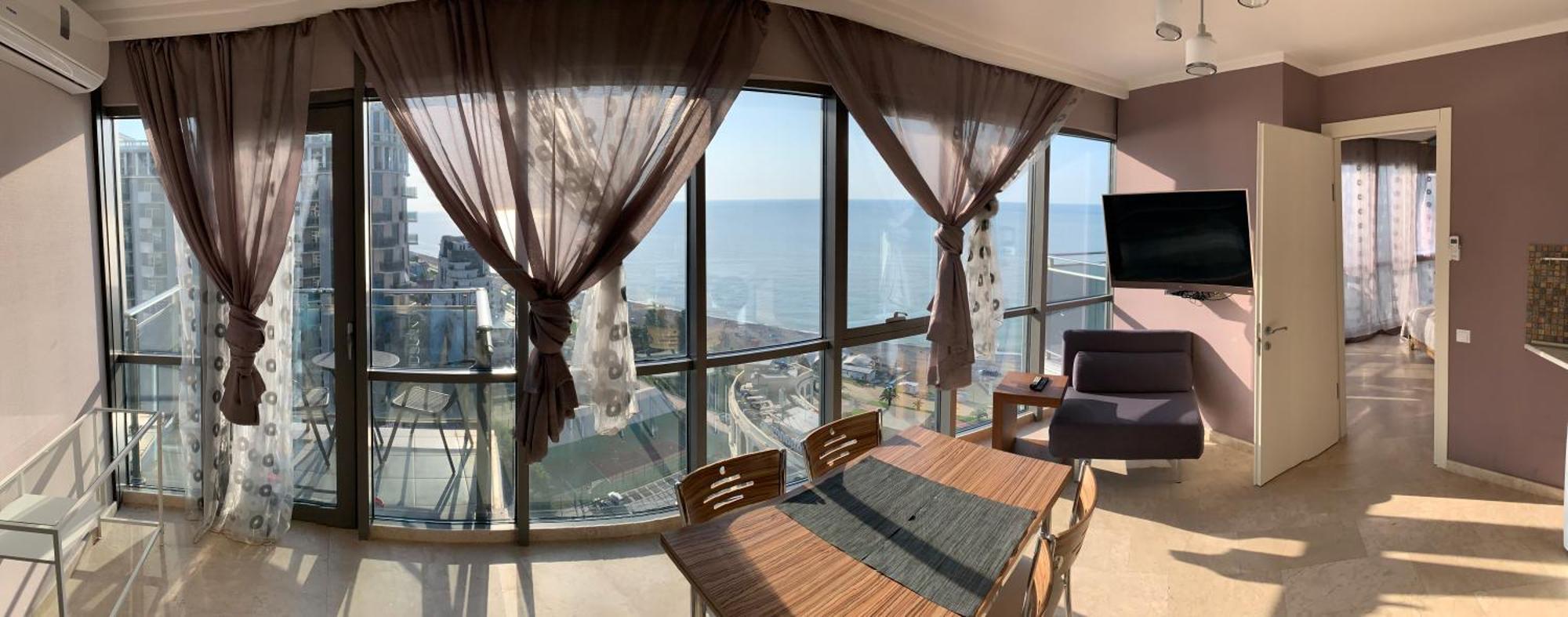 Orbi Sea Towers Batumi Resort Exterior photo