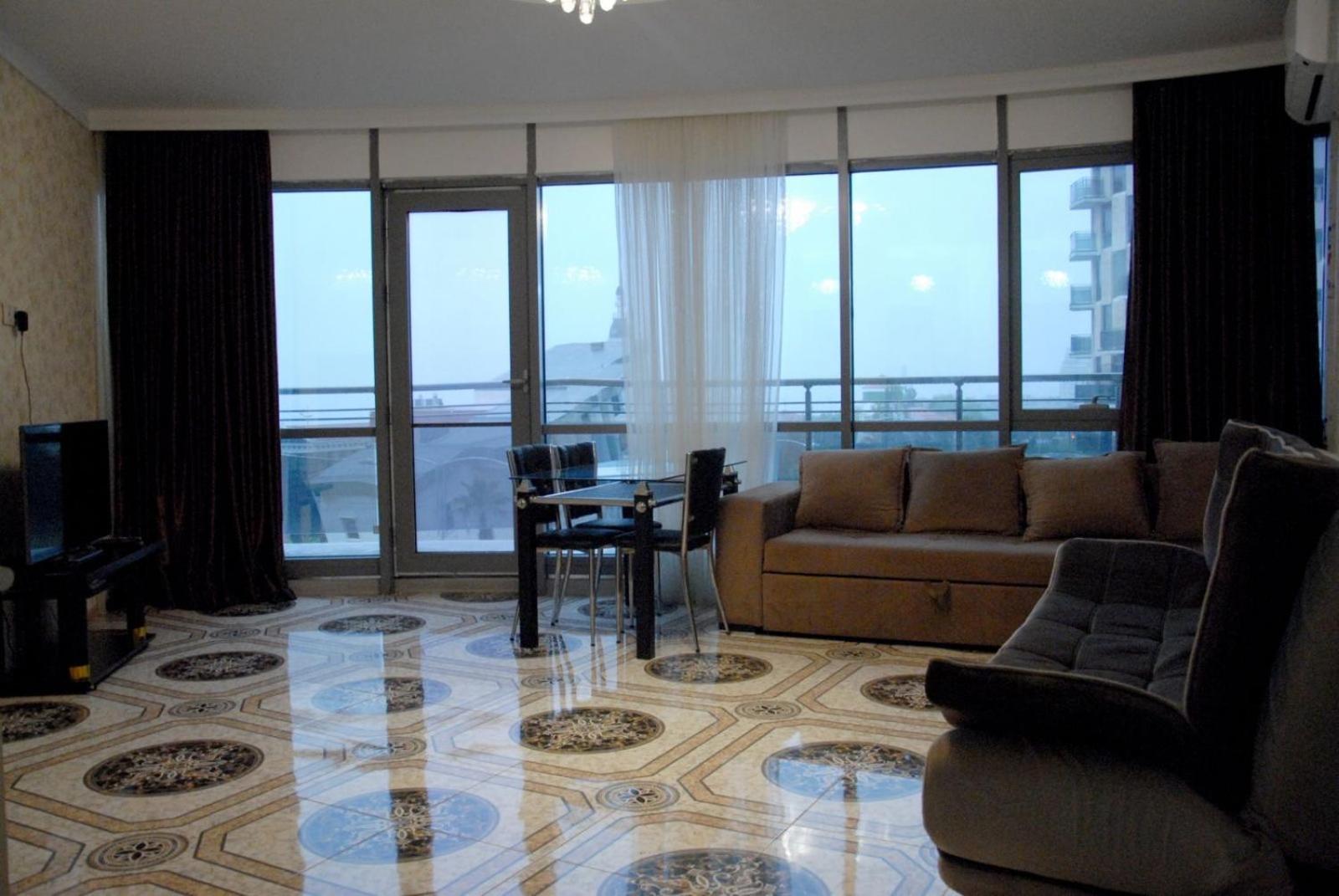 Orbi Sea Towers Batumi Resort Exterior photo